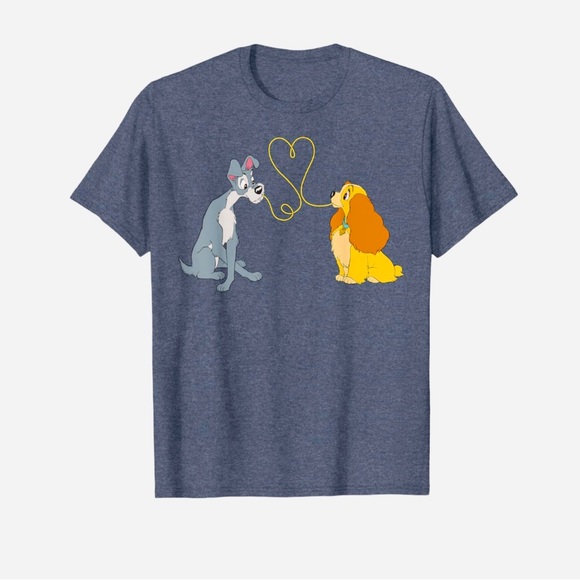 Disney Lady and The Tramp Bella Notte Women T-Shirt Size 3XL - Picture 3 of 3